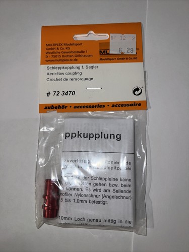 Multiplex Modelsport USA 723470 M723470 Aero-Tow Coupling