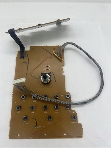 JVC XL-MC334 Circuit Board For Part Or Repair 200 Cd Changer Parts