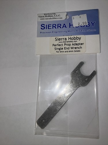 Airplane Prop Adapter Rc Wrench Sierra Hobby Perfect 5/6 mm Collets