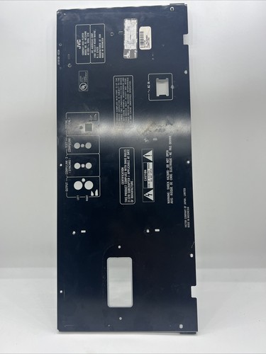 JVC XL-MC334 Back Plate Part Works Great 200 Cd Changer Parts