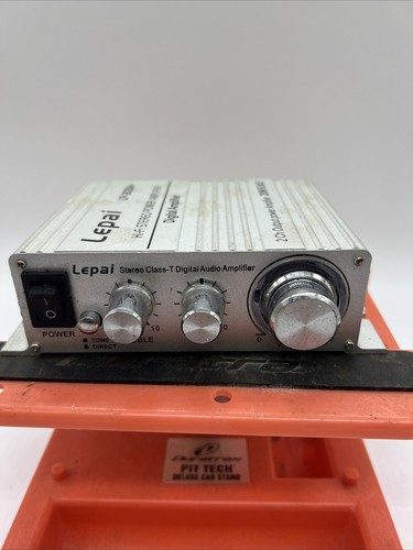 Lepai LP-2020A+ Hi-Fi Stereo Power Digital Amplifier Powers On Untested 4 Sound