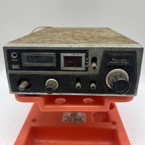 Radio Shack Realistic TRC-422 CB Transceiver 40 Channel Marine Truck RV