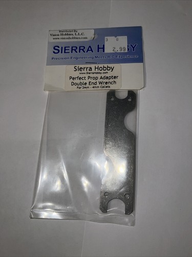 Airplane Prop Adapter Rc Double End Wrench Sierra Hobby Perfect 2/4 mm Collets