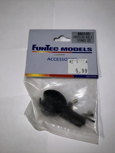 Propeller Hub & Spinner Set PN-80105 FunTec Models