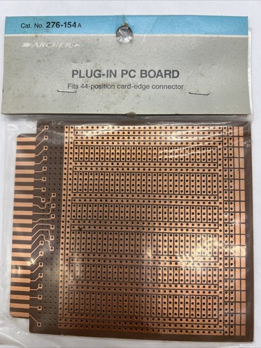 Radio Shack Archer 276-154A Digital IC Experimental Breadboard