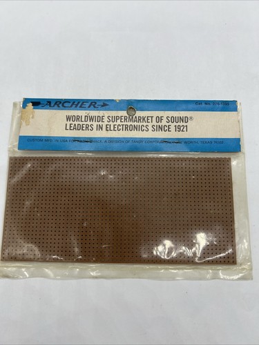 Radio Shack Archer 276-1395 Digital IC Experimental Breadboard