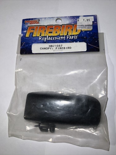 Canopy HobbyZone Firebird HBZ1057 Canopy