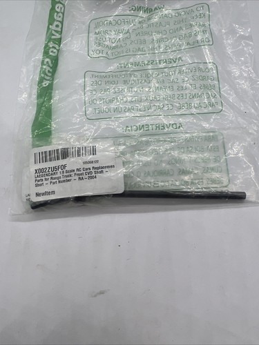 laegendary Grando Crawler Front CVD SHAFT short RA-2004