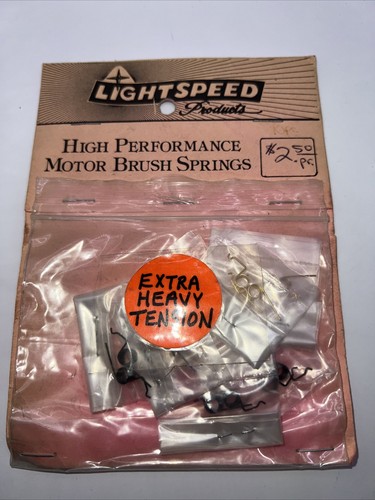Rc Motor Brush Springs High Performance Lightspeed Products RC Car Motor Parts