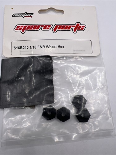 Caster Racing 1/16 Buggy Front Rear Wheel Hex S16B040 Rc Car Part
