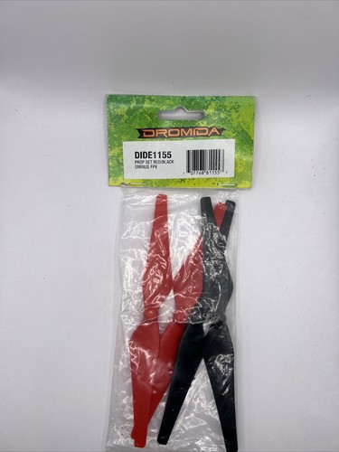 Dromida Ominus FPV Propeller Set (Red/Black DIDE1155