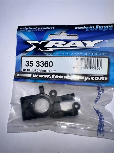 XRAY Rear Hub Carrier Left [XRA353360]