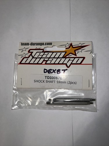 Team Durango Shock Shaft Front 59mm TD330678 JC