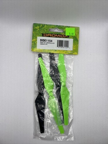 Dromida DIDE1154 Green/Black Propeller / Prop Set(4): Ominus FPV NIP