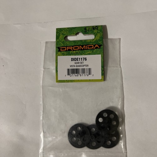 Dromida DIDE1176 Gear Set: Vista Quadcopter NewInPack USA Shipped