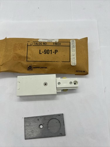 Cooper Lighting L901P Power Feed Connector 697542 *FREE SHIPPING*