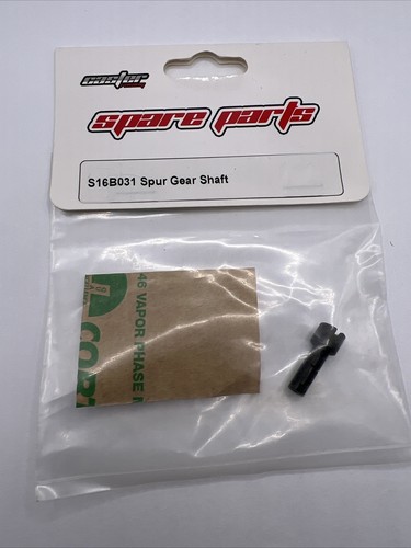 Caster Racing 1/16 Buggy Spur Gear Shaft S16B031 (1)