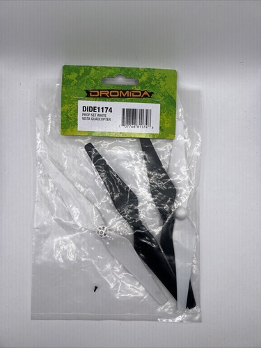 Dromida Vista FPV UAV Propeller Set Black and White DIDE1174