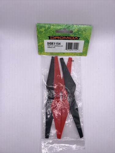 Dromida DIDE1154 Red/Black Propeller / Prop Set(4): Ominus FPV NIP