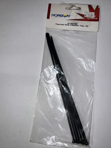 Dynamite 2259 Thermal Grip Coupler Ties (6)