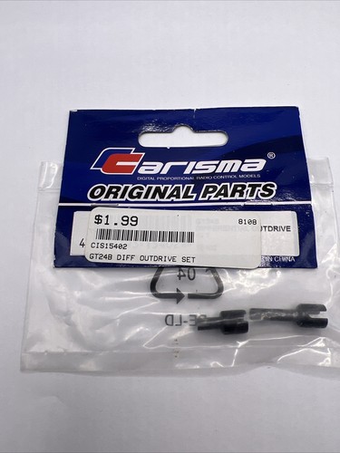 Carisma - GT24B Differential Outdrive Set Rc Car Parts