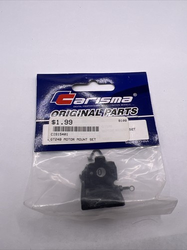 Carisma - GT24B Graphite Front Shock Tower Set Rc Car Parts CIS15424