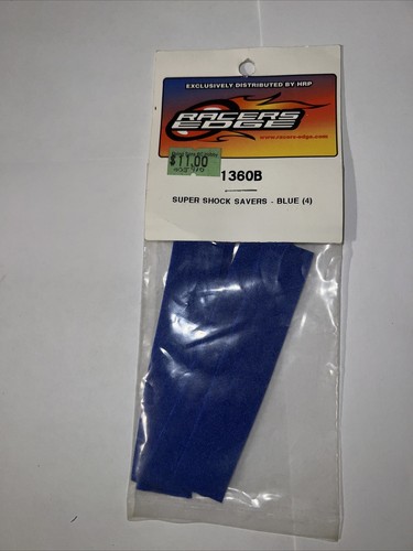 Racers Edge Super shock savers : Blue (4) 1360B