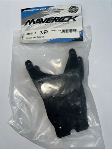 Maverick Quantum Front & Rear Chassis Skid Plate Set [MVK150110]