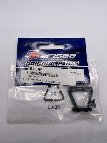 Carisma - GT24B Rear Wing Mount Set Rc Car Parts CIS15412