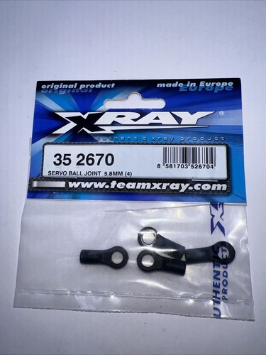 Team Xray SERVO BALL JOINT 5.8MM (4) - XRA352670