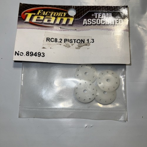 Team Associated Rc8.2 89493 16 mm Pistons 4x1.3 RC8 RC8.2