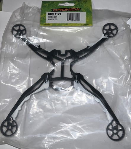 Dromida DIDE1121 main Frame Ominous White Quadcopter New