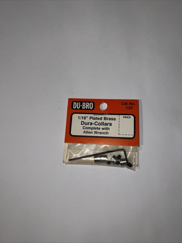 Dubro 137 Dura-Collars 1/16" (4)