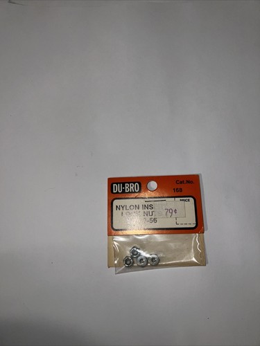 Locknut 2-56 (4) Du-Bro Airplane Parts HARDWARE DUB168
