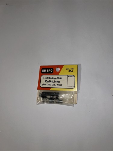 DU-BRO 304 Kwik Link 4-40 (2)
