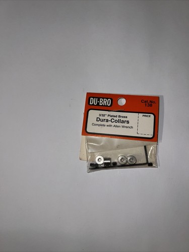 DU-BRO 138 Dura-Collars 3/32 inch 4