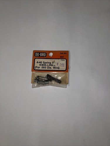 DU-BRO Kwik Link 4-40 (2) DUB304