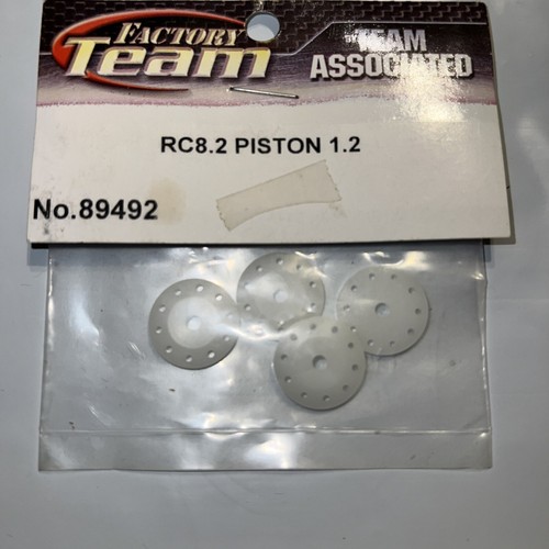 Team Associated R8.2 89492 4-16 mm Pistons, 1.2 RC8