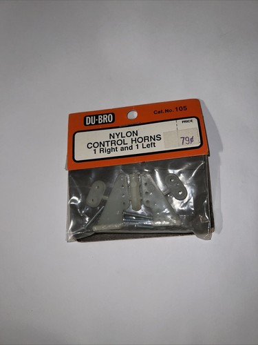Dubro 105 Control Horns Nylon Large (2)