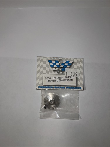 Robinson Racing Products 1039 Nickel-Plated 48-Pitch Pinion Gear, 39T