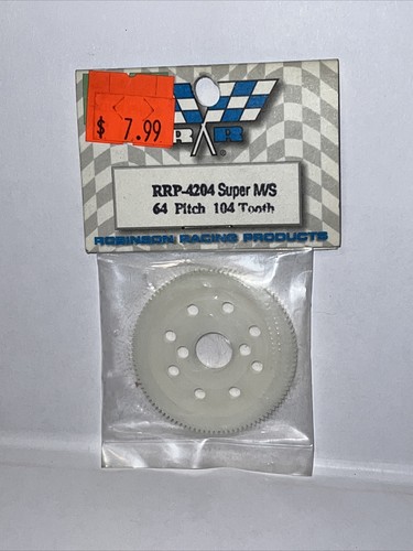 Robinson Racing Products 4204 Spur Gear Super Machined 64P 104T