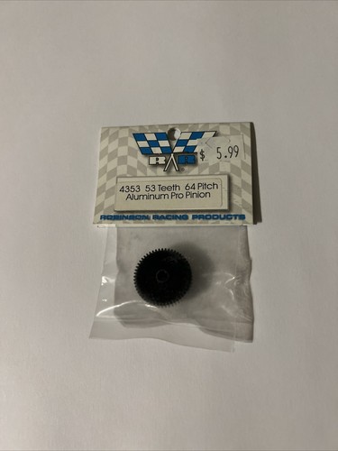 Robinson Racing Aluminum Pro 64P 53T Pinion Gear RRP-4353