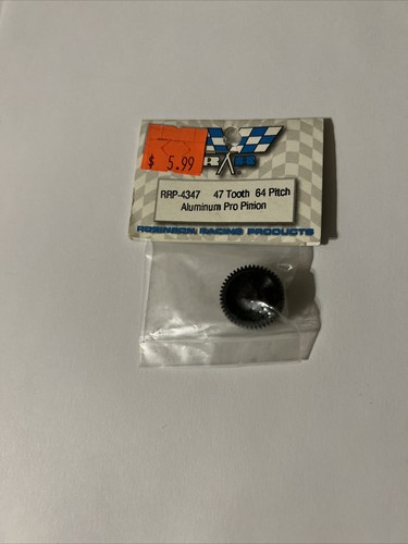 Robinson Racing Products 47-Tooth/64-Pitch Aluminum Pro Pinions RRP-4347