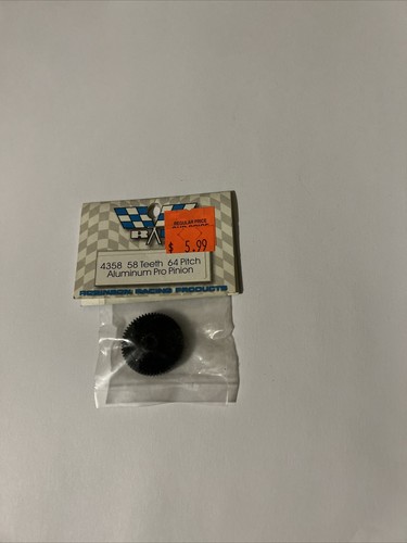 Robinson Racing "Aluminum Pro" 64P Pinion Gear (58T)