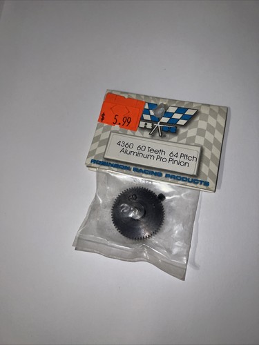 Robinson Racing 4360 Hard Coated Alum. 64P Pinion 60T