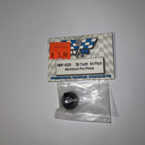 Robinson Racing Products 64P Hard Coated Aluminum Pro Pinion Gear 39T RRP-4339