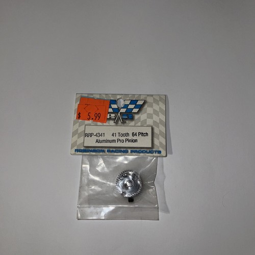 Robinson Racing "Aluminum Pro" 64P Pinion Gear (41T) RRP-4341