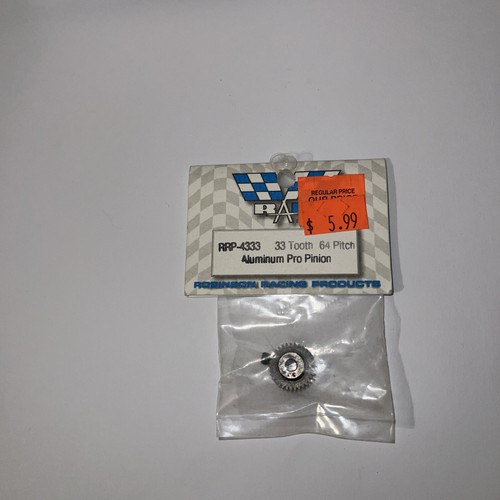 Robinson Racing "Aluminum Pro" 64P Pinion Gear (33T) RRP-4333