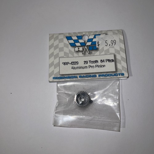 Robinson Racing "Aluminum Pro" 64P Pinion Gear (29T) RRP-4329