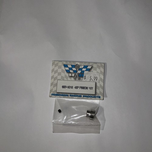 Robinson Racing 1018 Pinion Gear 48P 18T 1/8" (3mm) Bore RRP